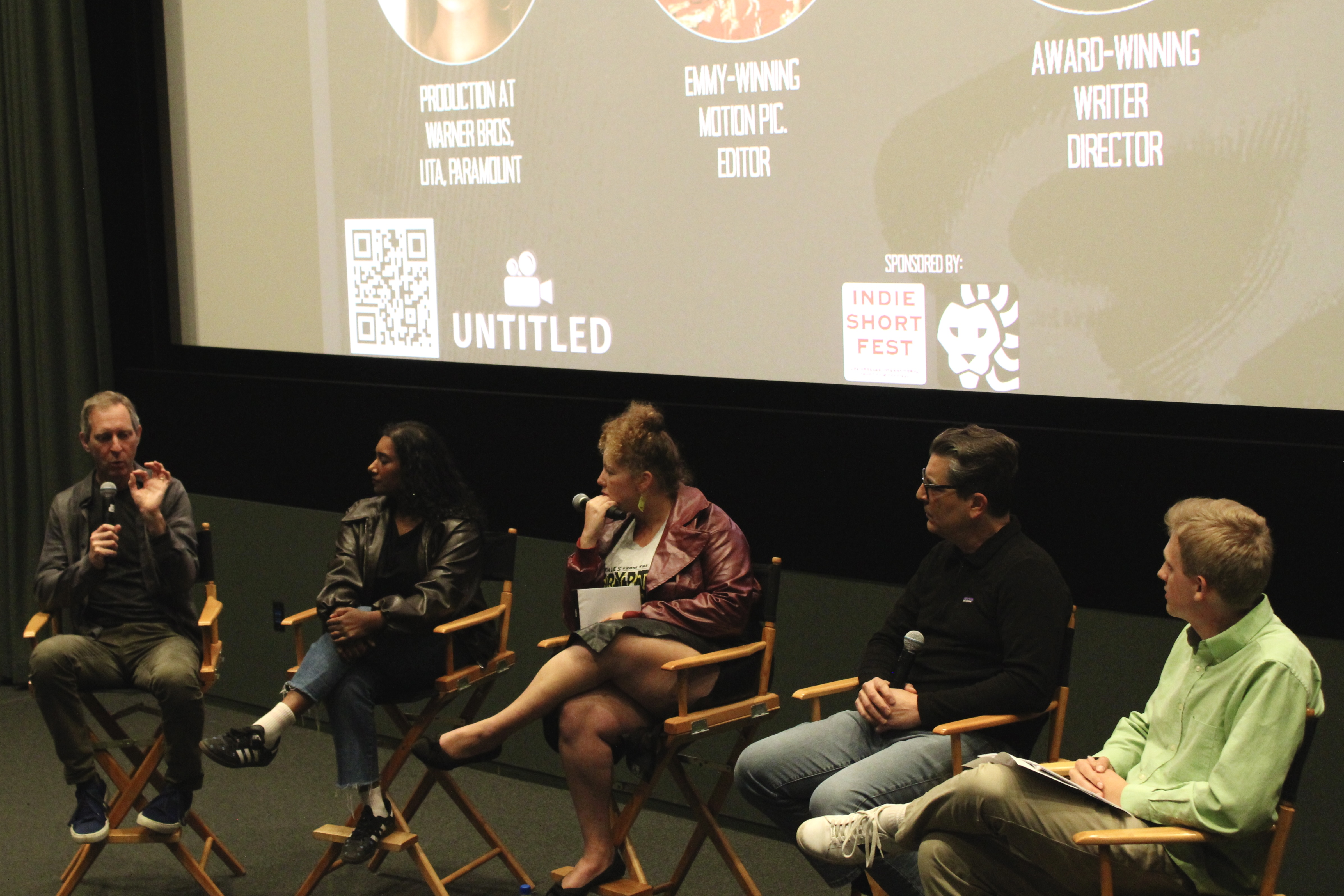 The industry panel