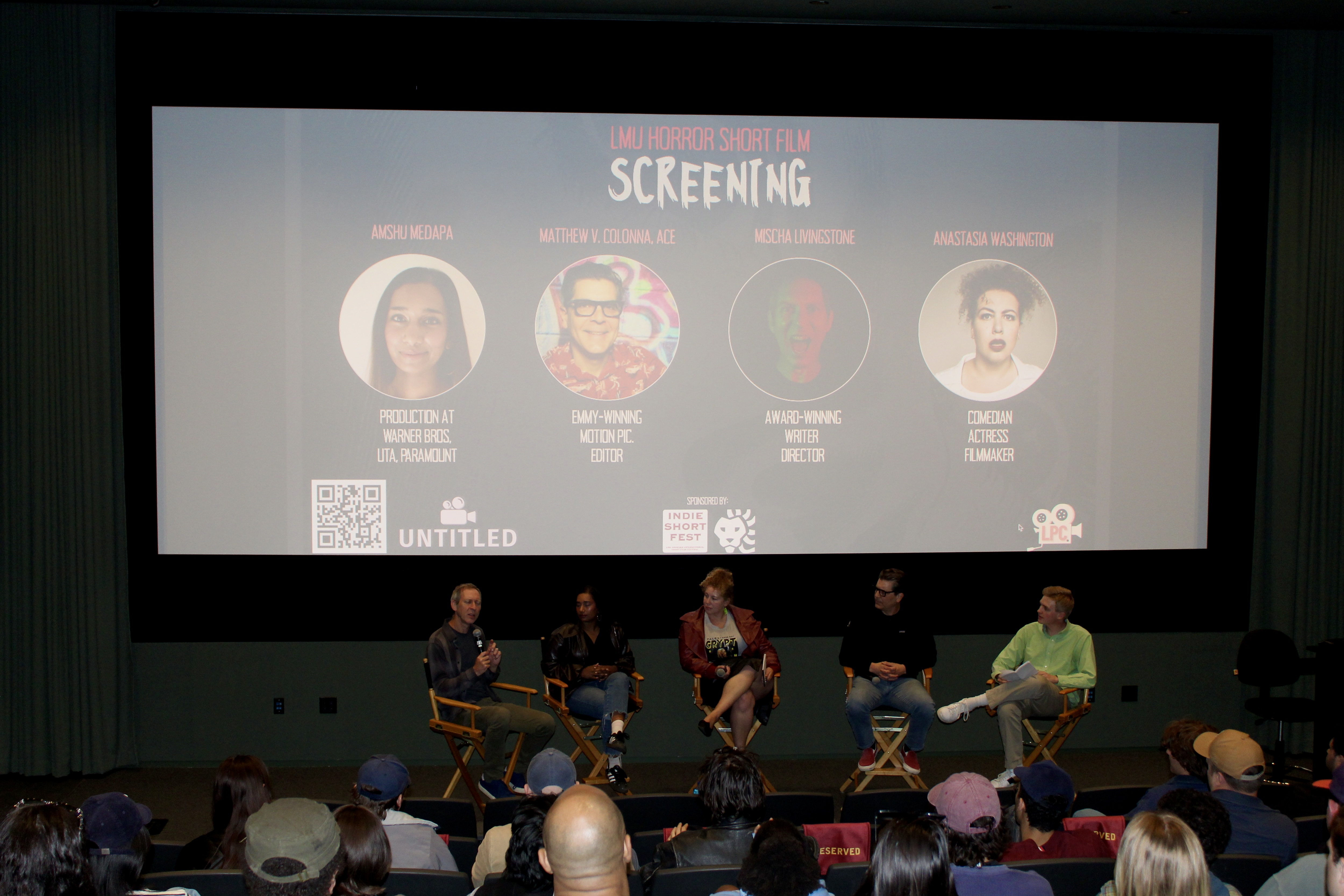 Short film competition screening at LMU