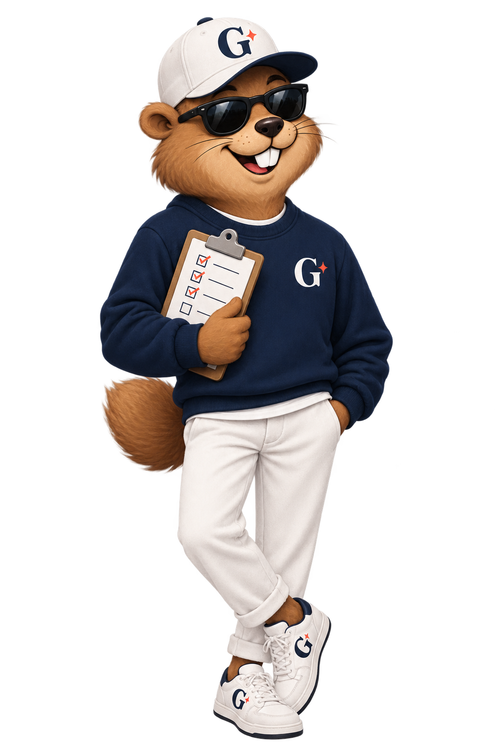 The Gofer mascot